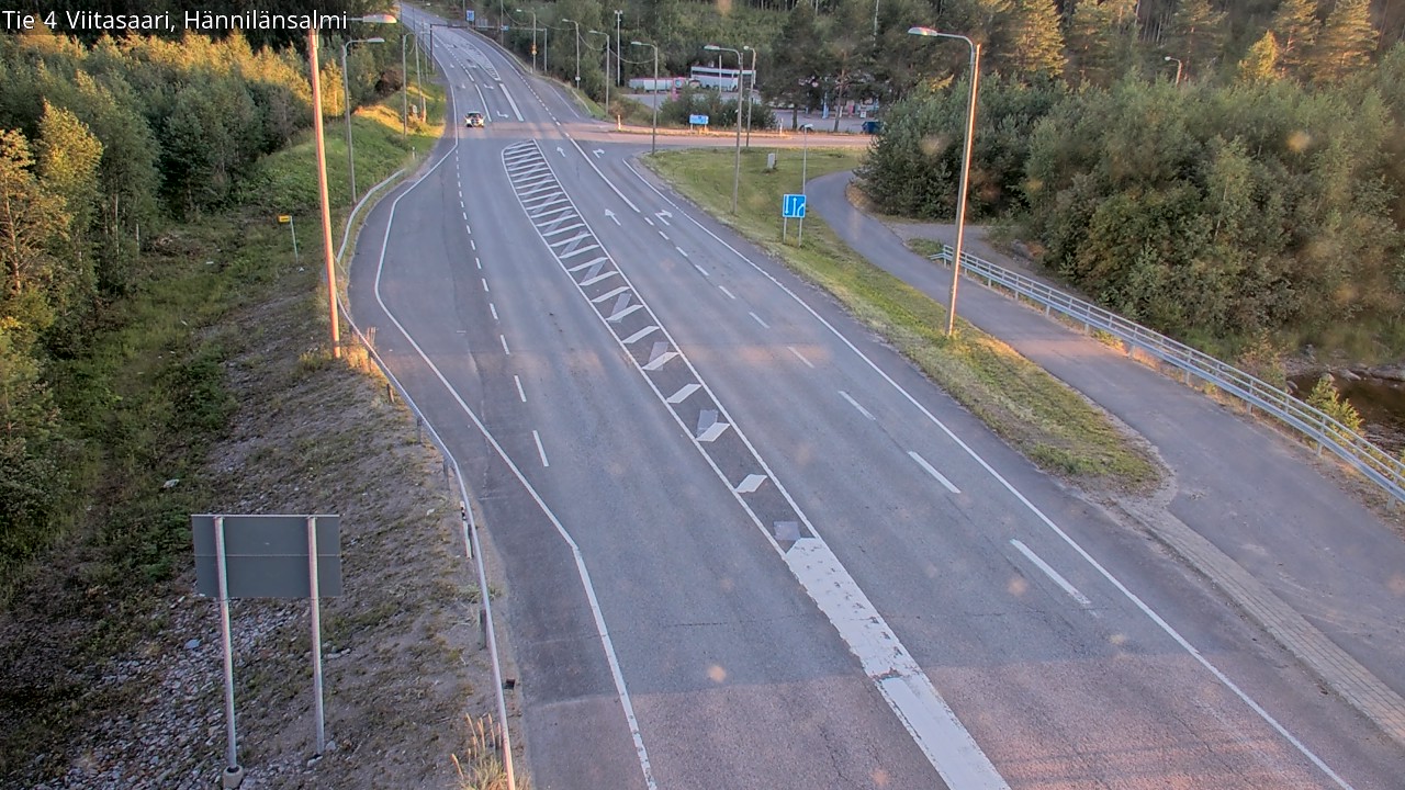 Kelikamerat Kuva Tie 4 Viitasaari Hännilänsalmi, Viitasaari, Keski-Suomi