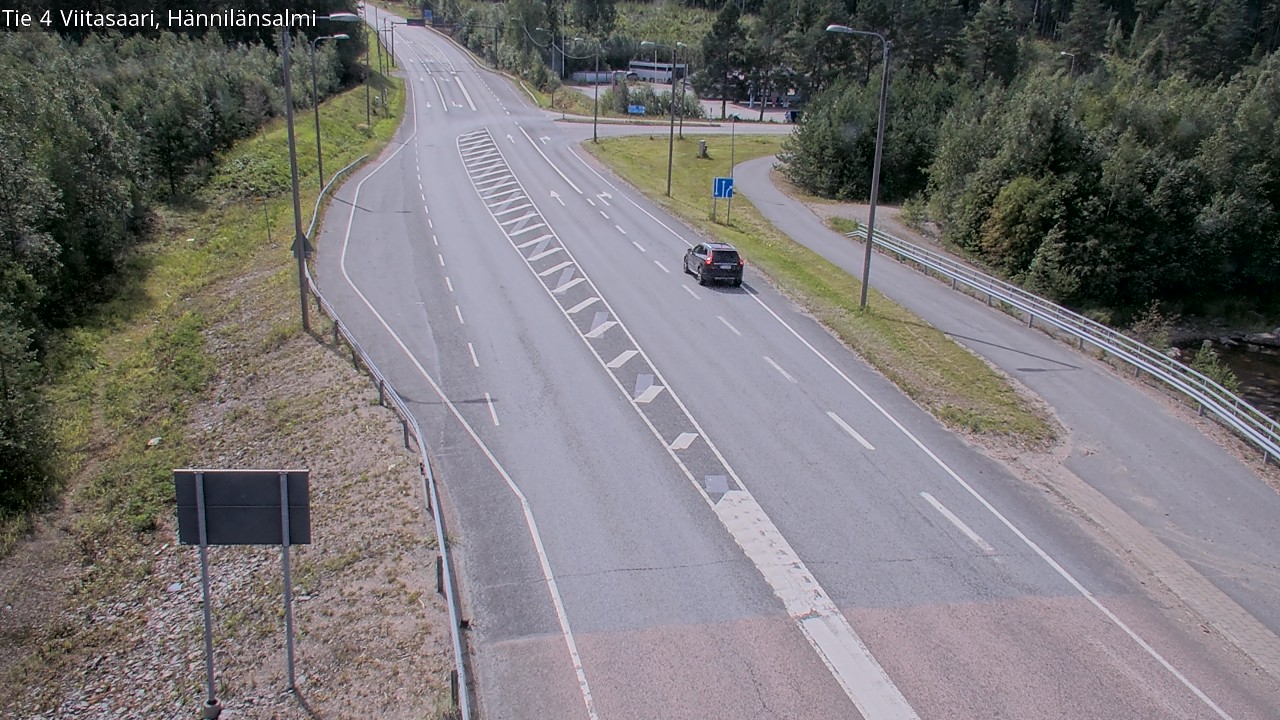 Kelikamerat Kuva Tie 4 Viitasaari Hännilänsalmi, Viitasaari, Keski-Suomi