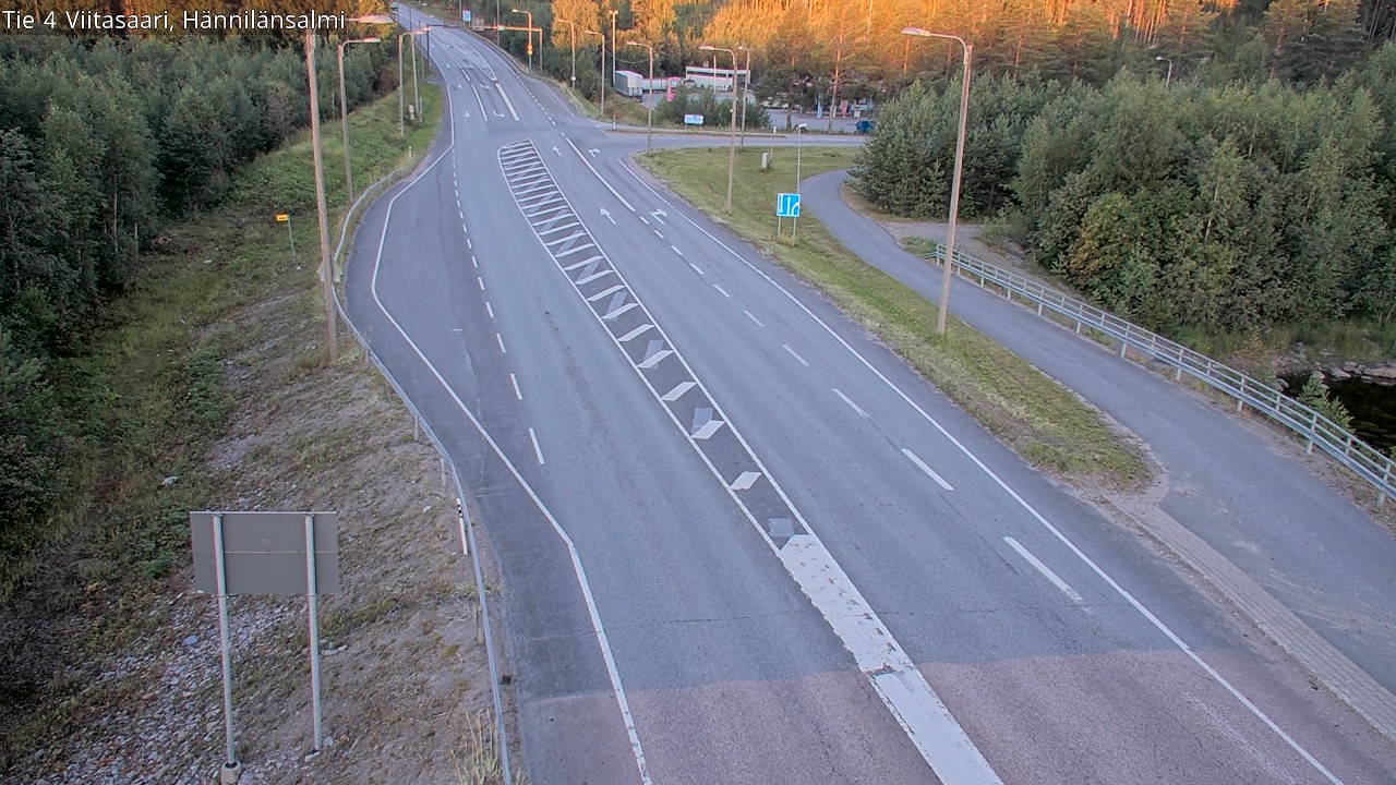 Kelikamerat Kuva Tie 4 Viitasaari Hännilänsalmi, Viitasaari, Keski-Suomi