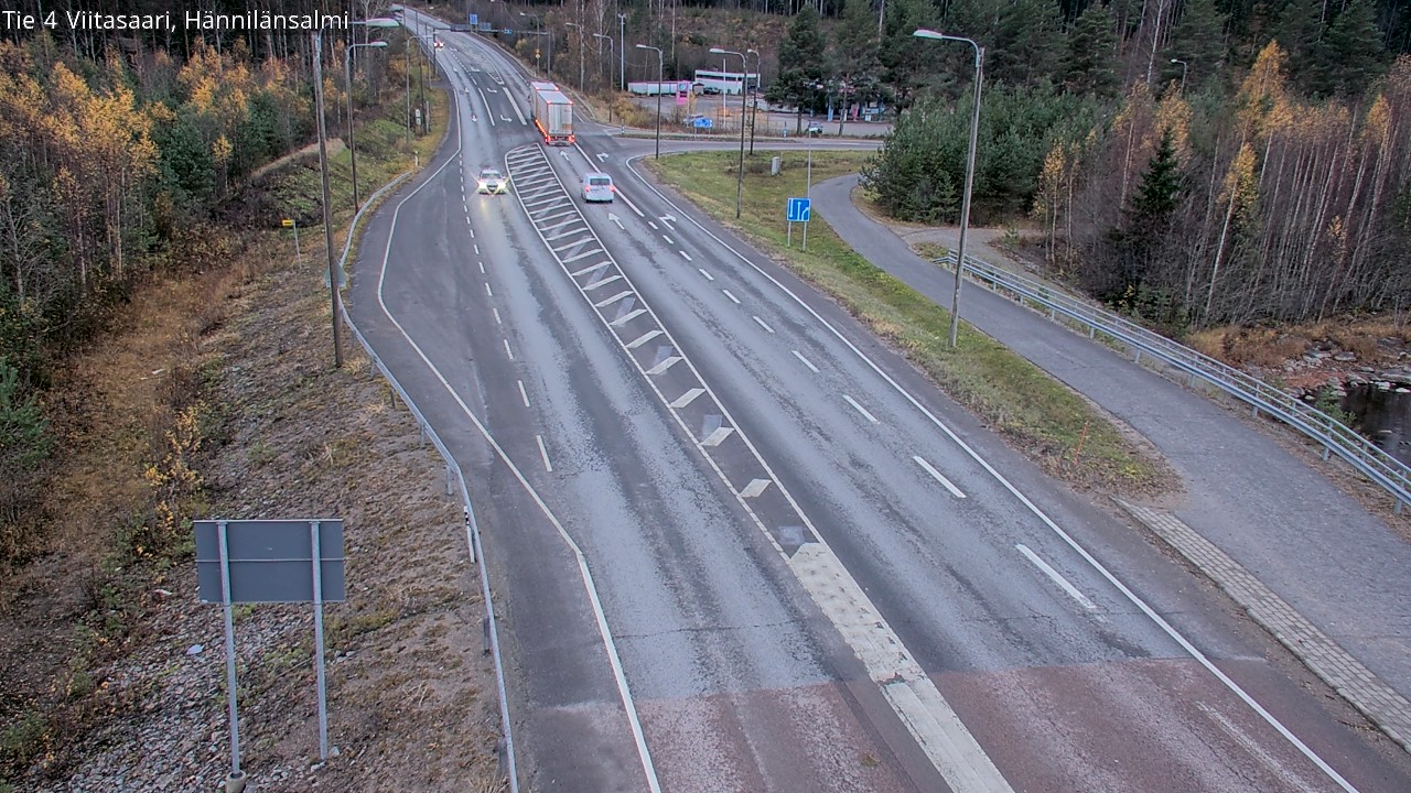 Kelikamerat Kuva Tie 4 Viitasaari Hännilänsalmi, Viitasaari, Keski-Suomi