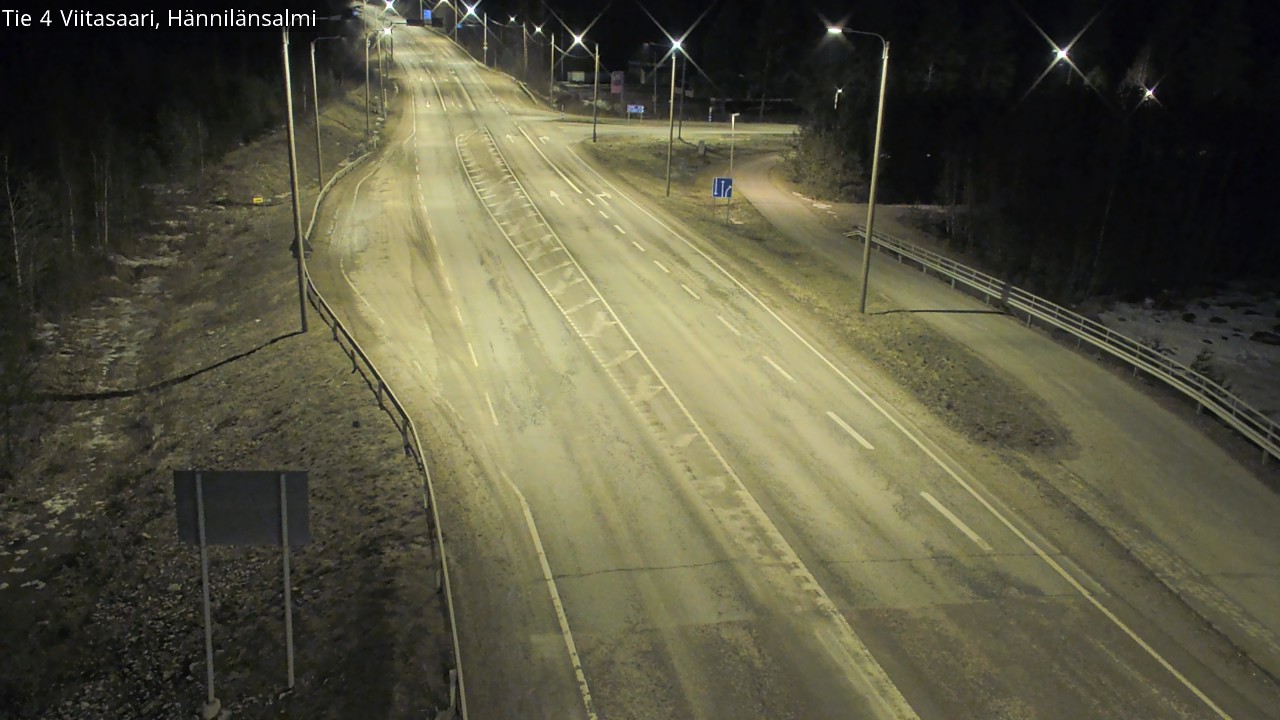 Kelikamerat Kuva Tie 4 Viitasaari Hännilänsalmi, Viitasaari, Keski-Suomi