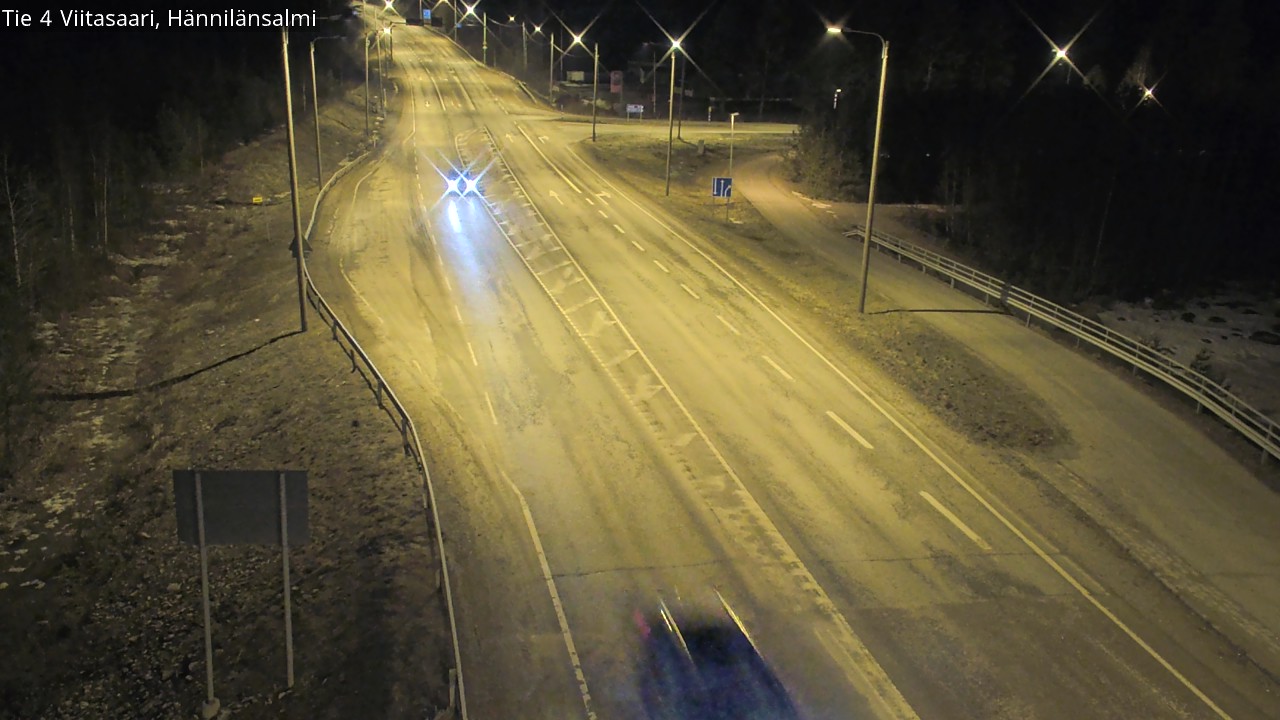 Kelikamerat Kuva Tie 4 Viitasaari Hännilänsalmi, Viitasaari, Keski-Suomi