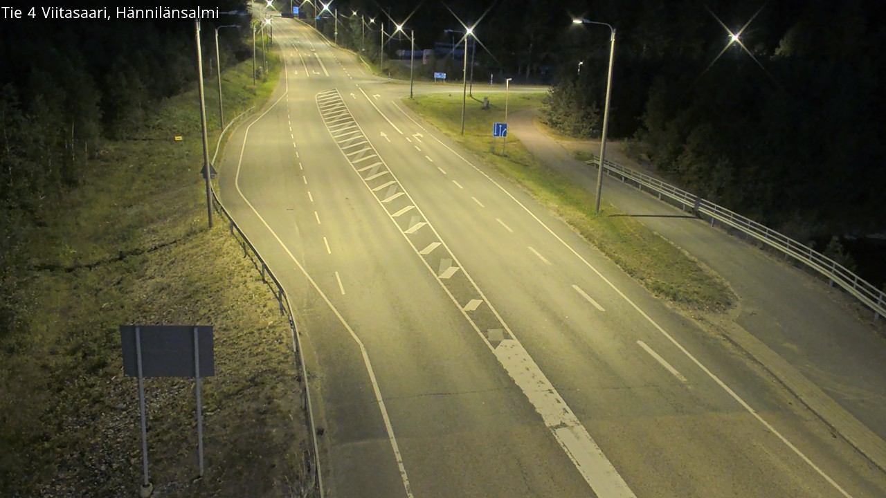 Kelikamerat Kuva Tie 4 Viitasaari Hännilänsalmi, Viitasaari, Keski-Suomi