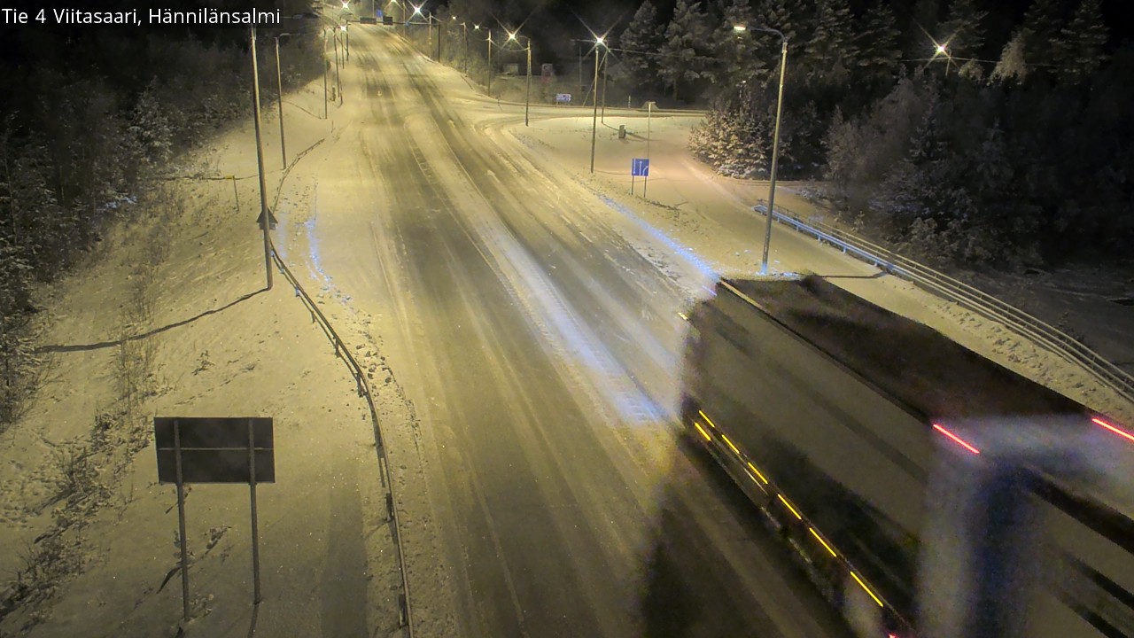 Kelikamerat Kuva Tie 4 Viitasaari Hännilänsalmi, Viitasaari, Keski-Suomi