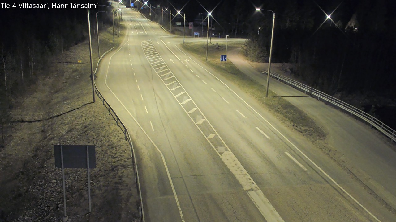 Kelikamerat Kuva Tie 4 Viitasaari Hännilänsalmi, Viitasaari, Keski-Suomi