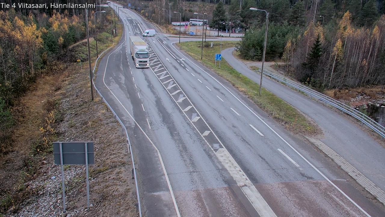 Kelikamerat Kuva Tie 4 Viitasaari Hännilänsalmi, Viitasaari, Keski-Suomi
