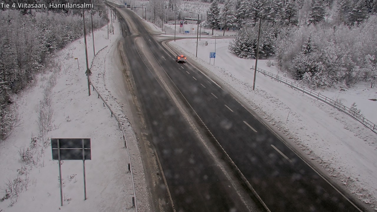 Kelikamerat Kuva Tie 4 Viitasaari Hännilänsalmi, Viitasaari, Keski-Suomi