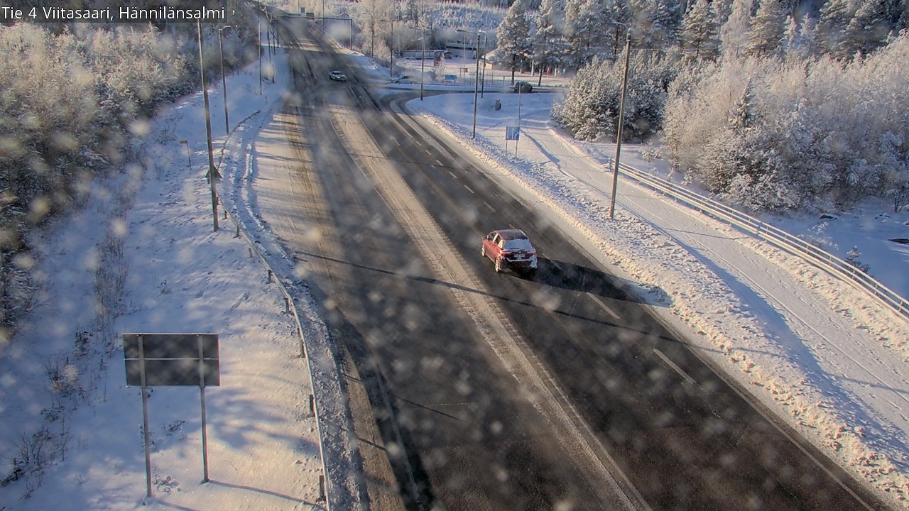 Kelikamerat Kuva Tie 4 Viitasaari Hännilänsalmi, Viitasaari, Keski-Suomi