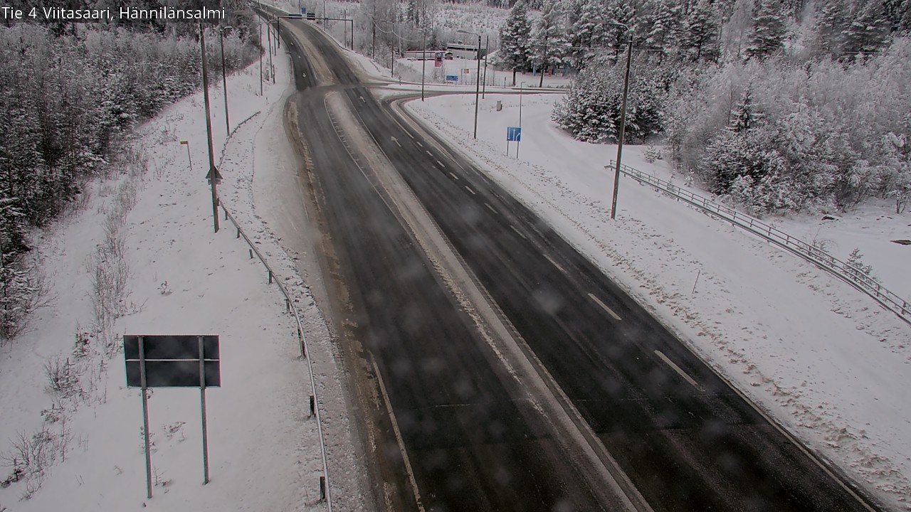 Kelikamerat Kuva Tie 4 Viitasaari Hännilänsalmi, Viitasaari, Keski-Suomi