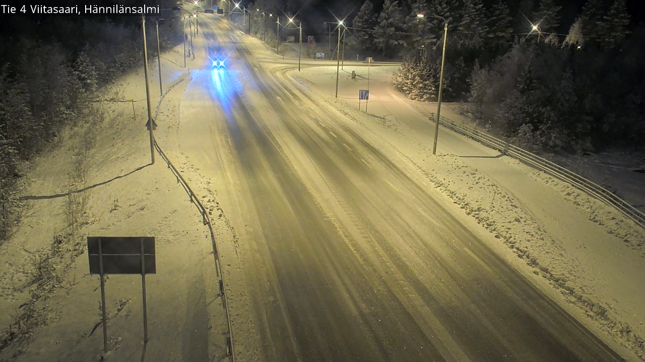 Kelikamerat Kuva Tie 4 Viitasaari Hännilänsalmi, Viitasaari, Keski-Suomi