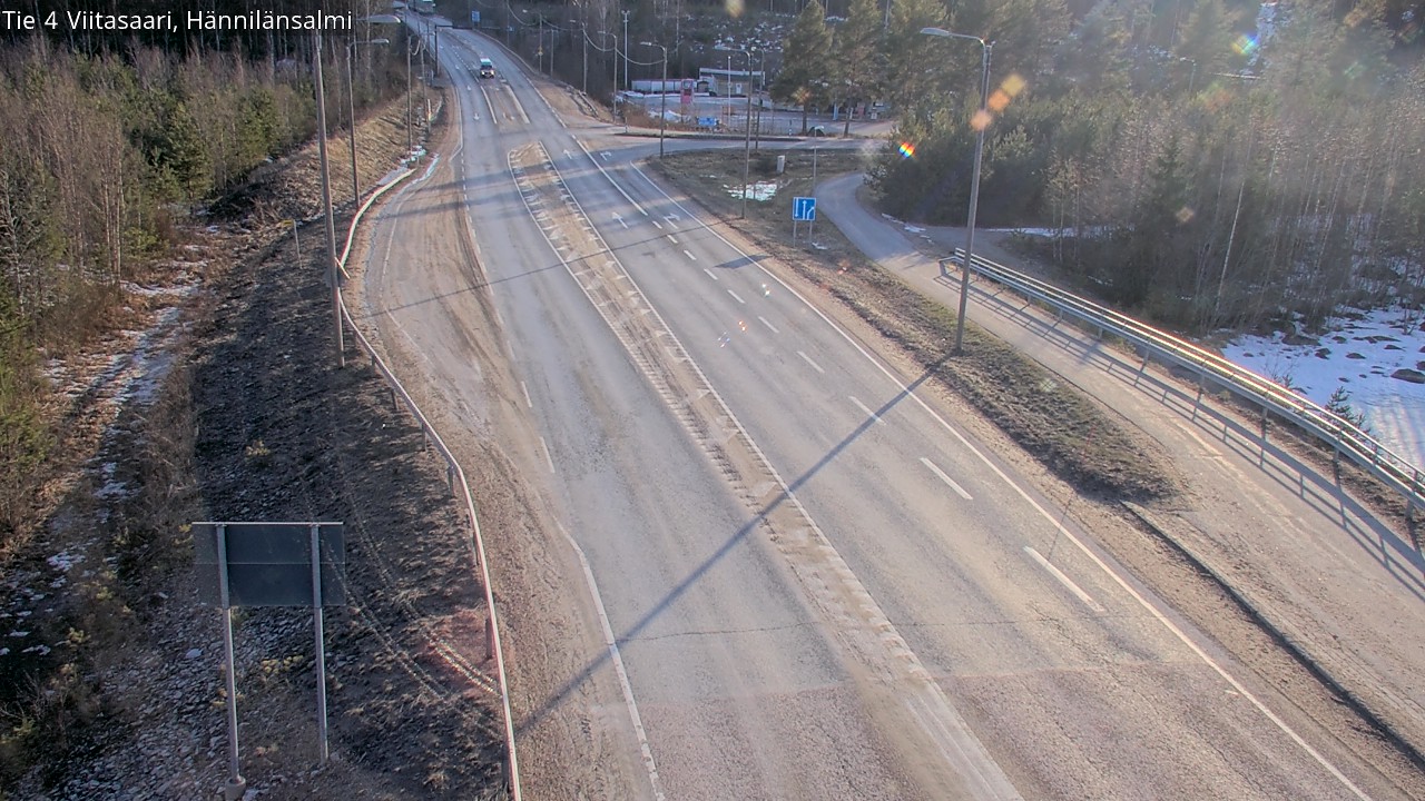 Kelikamerat Kuva Tie 4 Viitasaari Hännilänsalmi, Viitasaari, Keski-Suomi