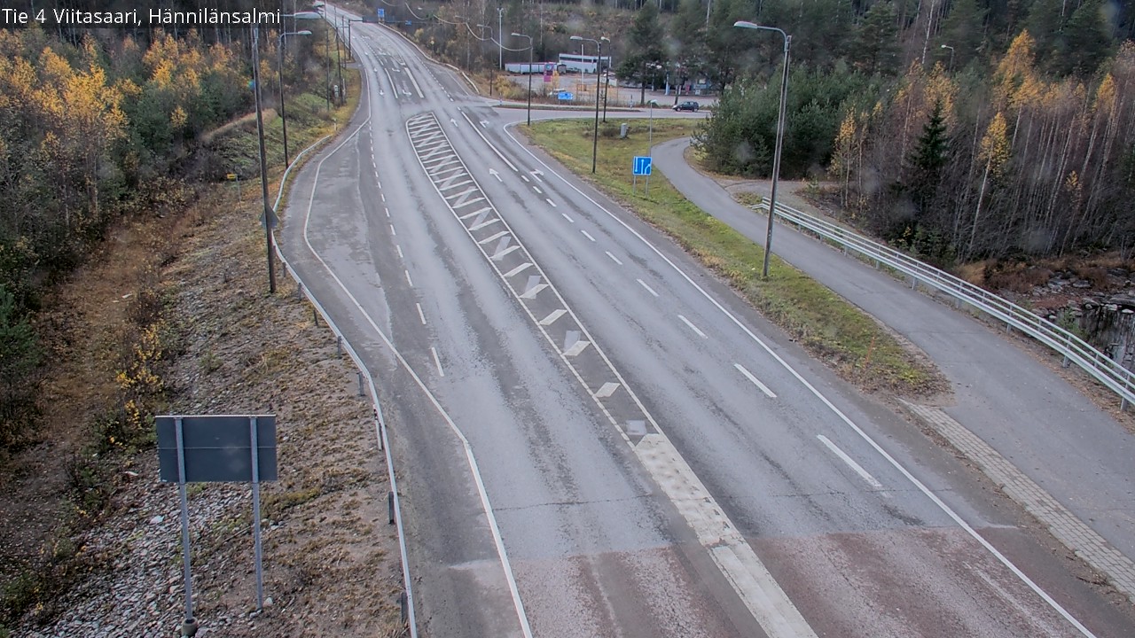 Kelikamerat Kuva Tie 4 Viitasaari Hännilänsalmi, Viitasaari, Keski-Suomi