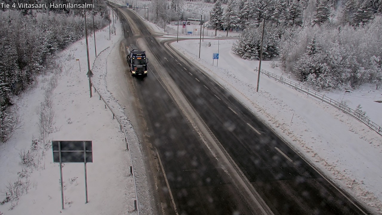 Kelikamerat Kuva Tie 4 Viitasaari Hännilänsalmi, Viitasaari, Keski-Suomi