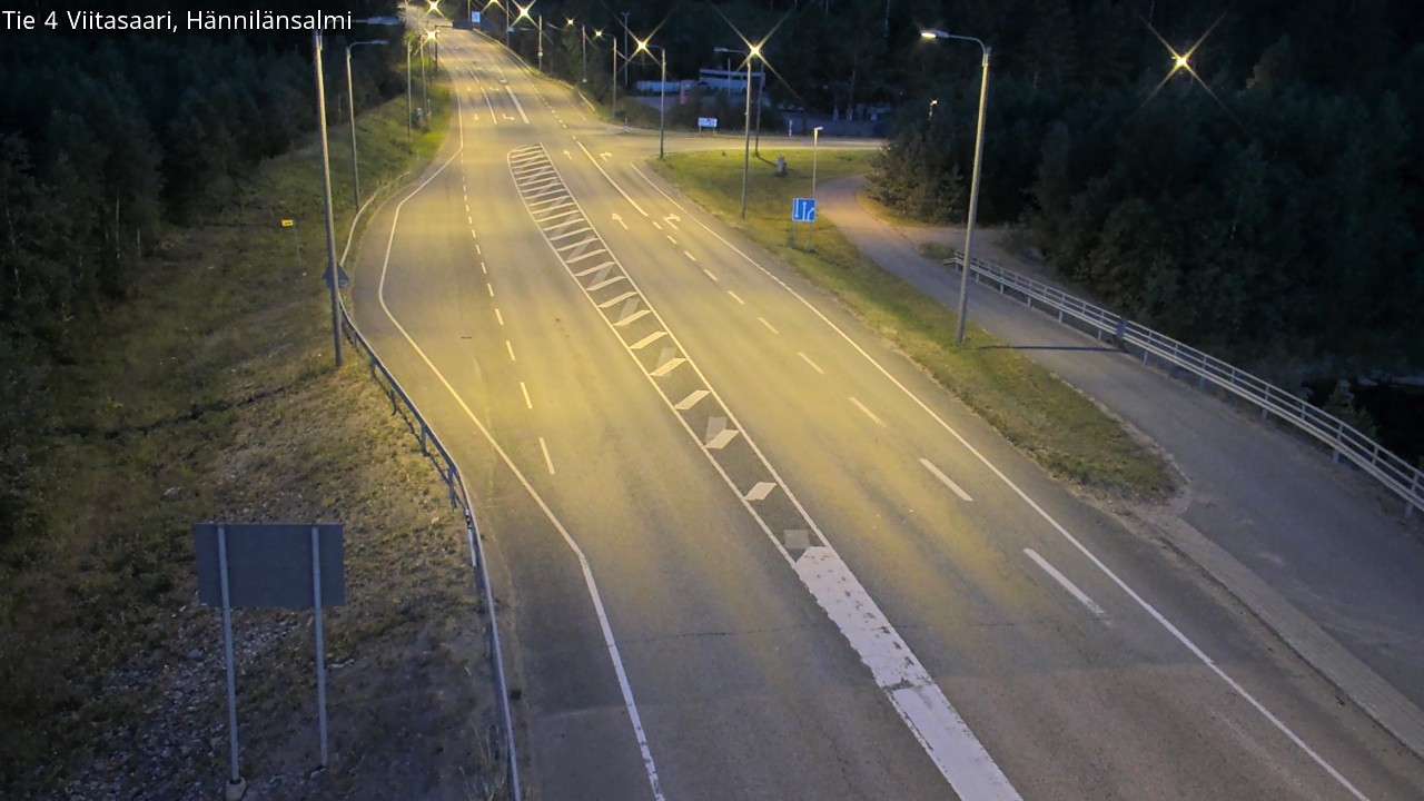 Kelikamerat Kuva Tie 4 Viitasaari Hännilänsalmi, Viitasaari, Keski-Suomi