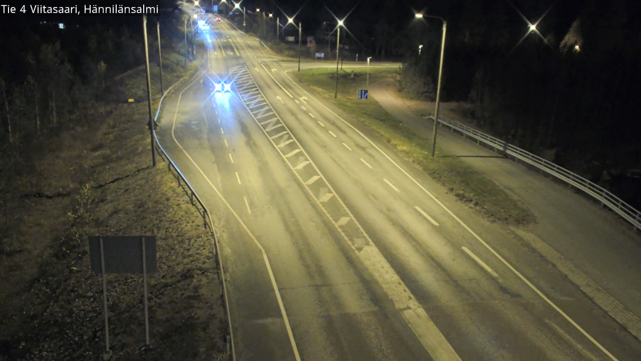 Kelikamerat Kuva Tie 4 Viitasaari Hännilänsalmi, Viitasaari, Keski-Suomi