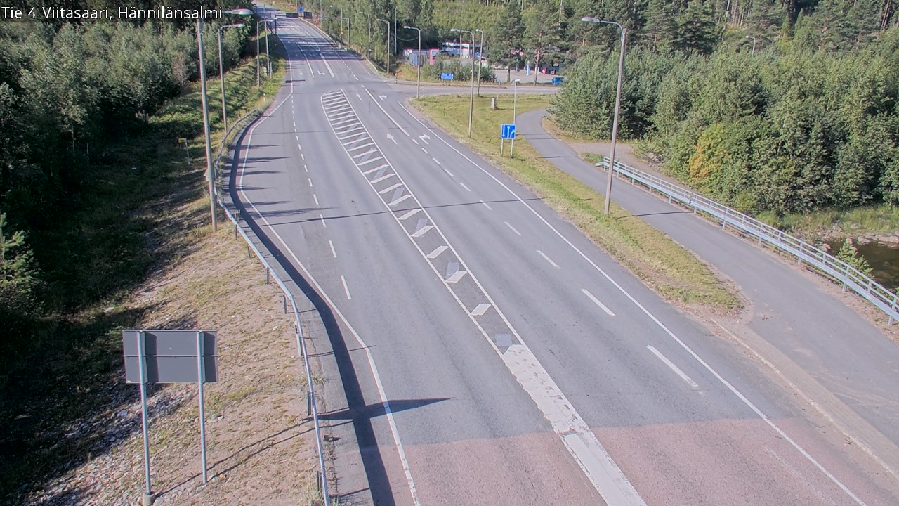 Kelikamerat Kuva Tie 4 Viitasaari Hännilänsalmi, Viitasaari, Keski-Suomi
