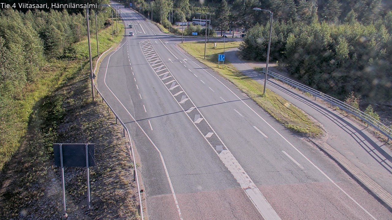 Kelikamerat Kuva Tie 4 Viitasaari Hännilänsalmi, Viitasaari, Keski-Suomi