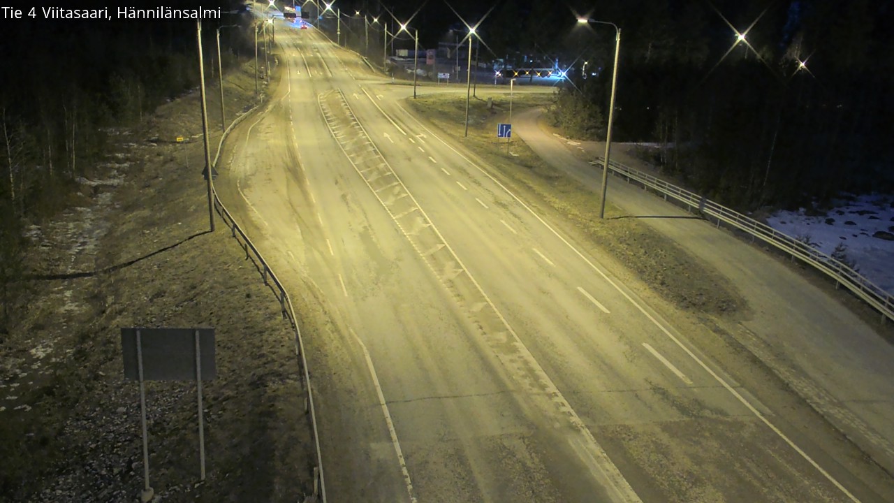 Kelikamerat Kuva Tie 4 Viitasaari Hännilänsalmi, Viitasaari, Keski-Suomi