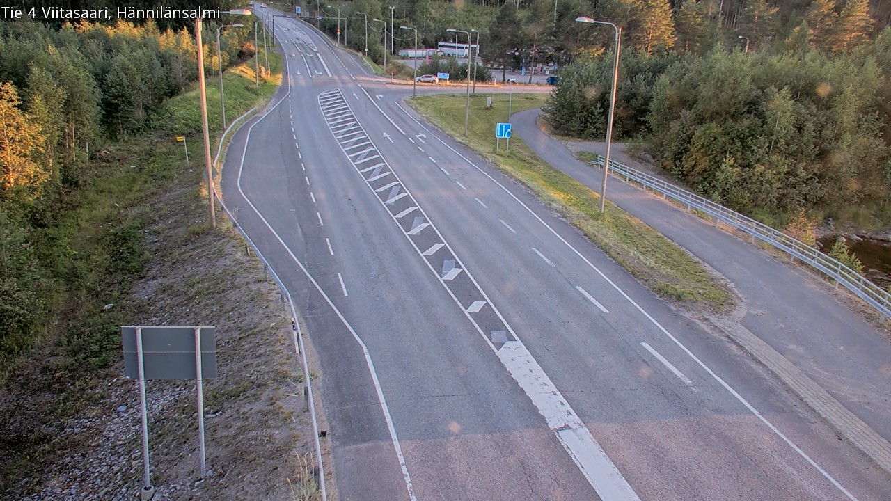 Kelikamerat Kuva Tie 4 Viitasaari Hännilänsalmi, Viitasaari, Keski-Suomi