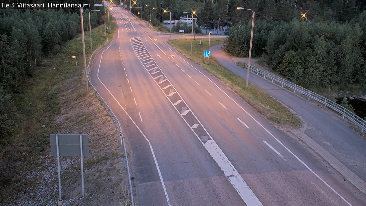 Kelikamerat Kuva Tie 4 Viitasaari Hännilänsalmi, Viitasaari, Keski-Suomi