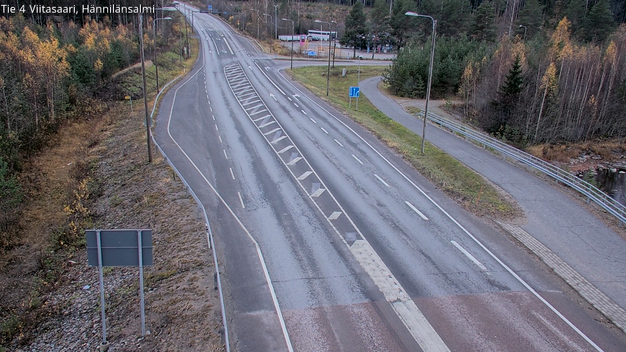 Kelikamerat Kuva Tie 4 Viitasaari Hännilänsalmi, Viitasaari, Keski-Suomi