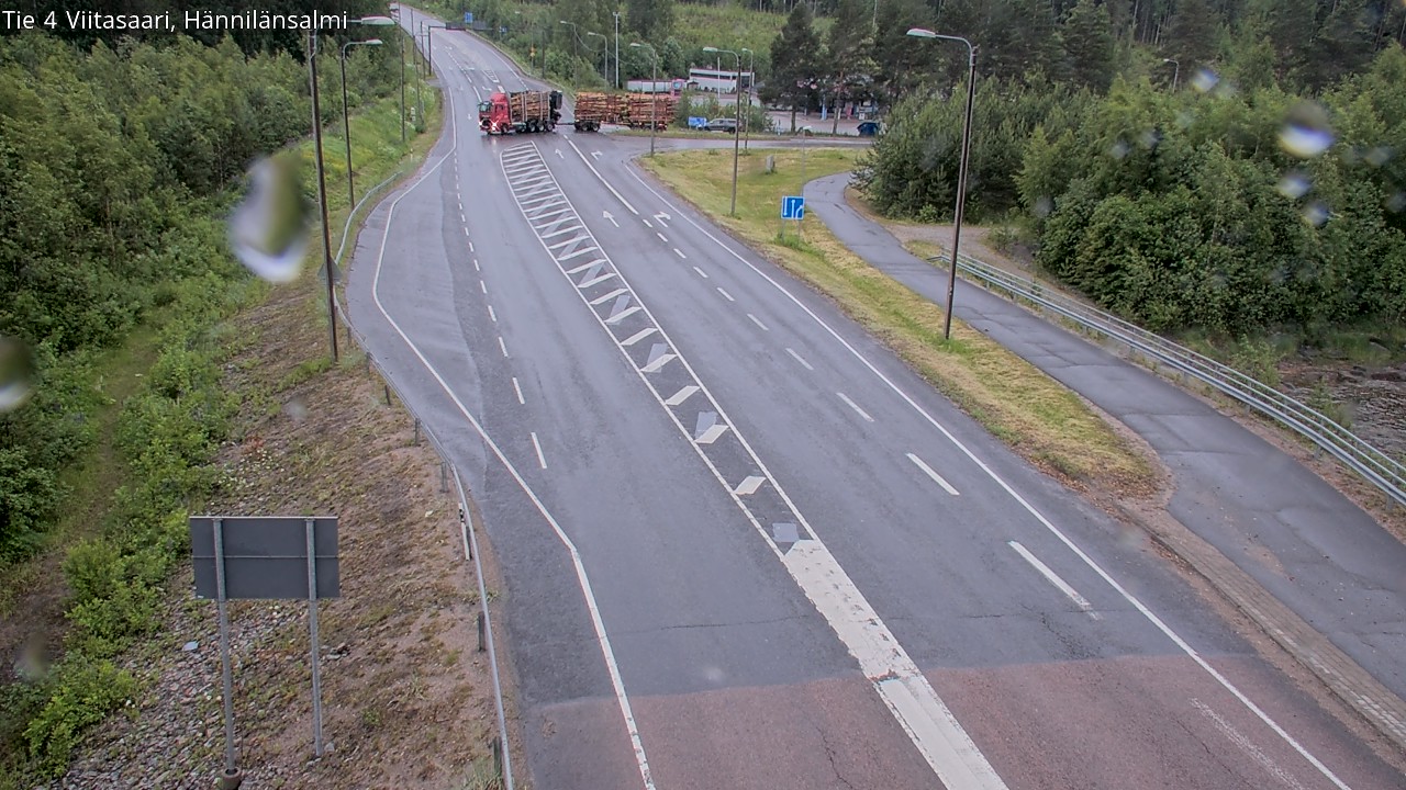 Kelikamerat Kuva Tie 4 Viitasaari Hännilänsalmi, Viitasaari, Keski-Suomi