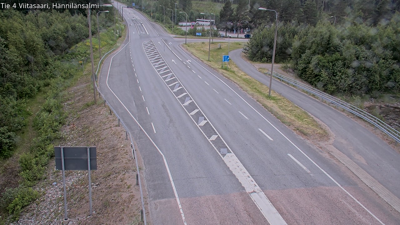 Kelikamerat Kuva Tie 4 Viitasaari Hännilänsalmi, Viitasaari, Keski-Suomi