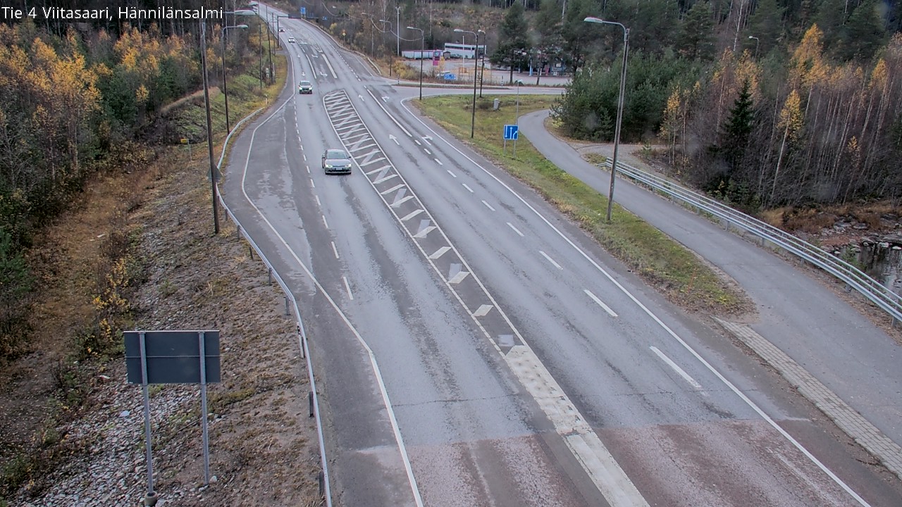 Kelikamerat Kuva Tie 4 Viitasaari Hännilänsalmi, Viitasaari, Keski-Suomi