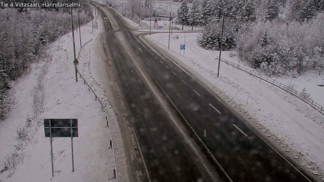 Kelikamerat Kuva Tie 4 Viitasaari Hännilänsalmi, Viitasaari, Keski-Suomi