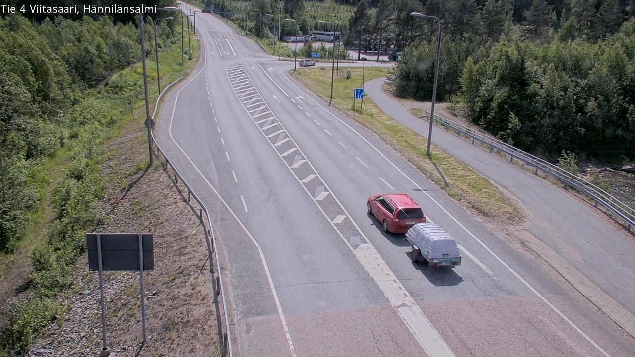 Kelikamerat Kuva Tie 4 Viitasaari Hännilänsalmi, Viitasaari, Keski-Suomi