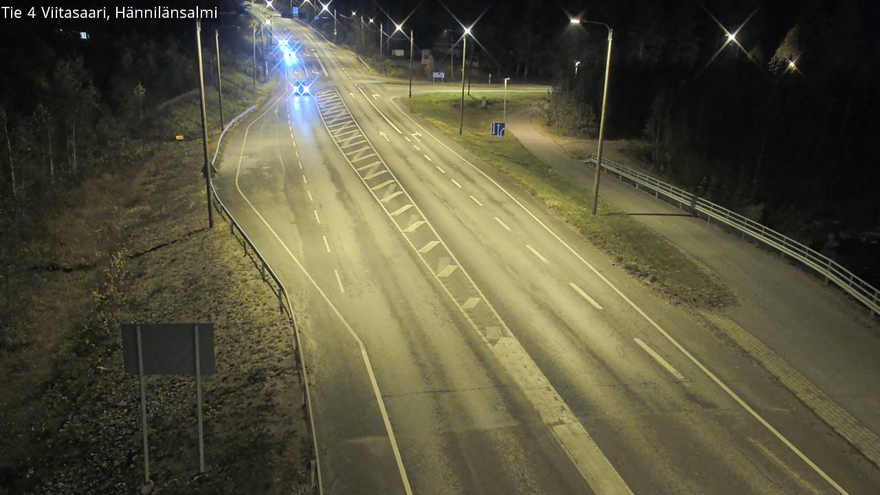 Kelikamerat Kuva Tie 4 Viitasaari Hännilänsalmi, Viitasaari, Keski-Suomi