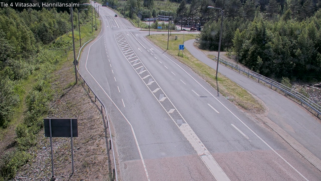 Kelikamerat Kuva Tie 4 Viitasaari Hännilänsalmi, Viitasaari, Keski-Suomi