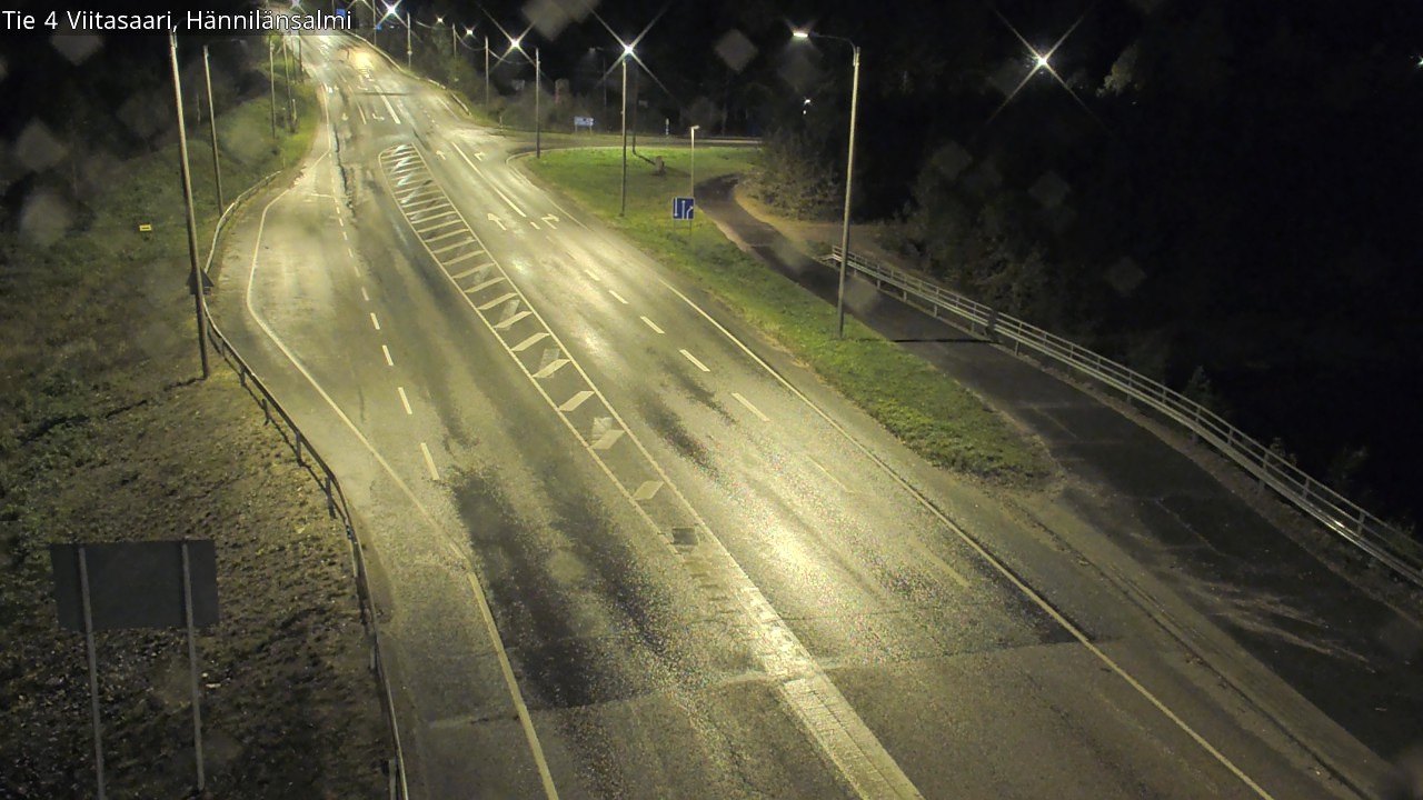 Weather Camera Image Road 4 Viitasaari Hännilänsalmi, Viitasaari, Keski-Suomi