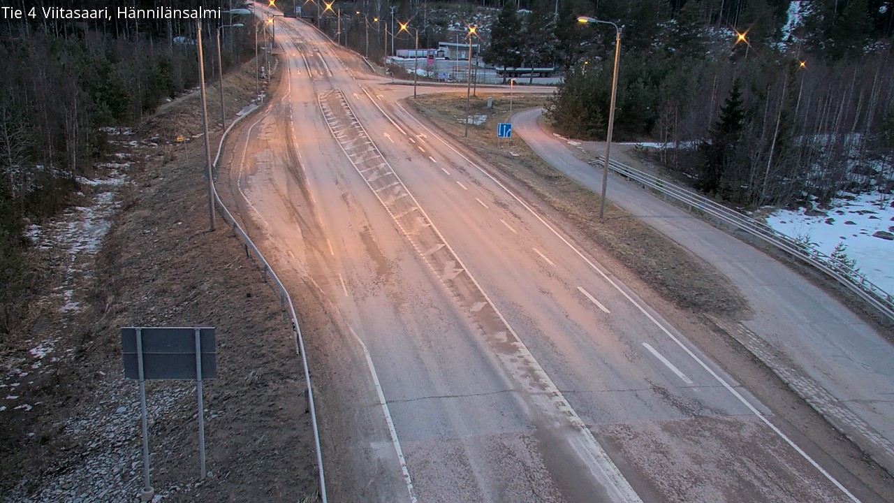 Kelikamerat Kuva Tie 4 Viitasaari Hännilänsalmi, Viitasaari, Keski-Suomi