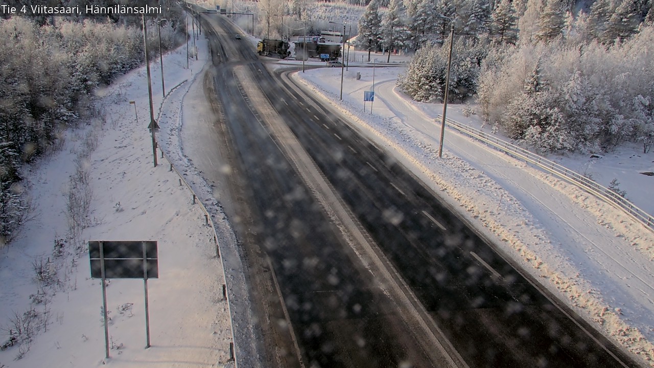 Kelikamerat Kuva Tie 4 Viitasaari Hännilänsalmi, Viitasaari, Keski-Suomi
