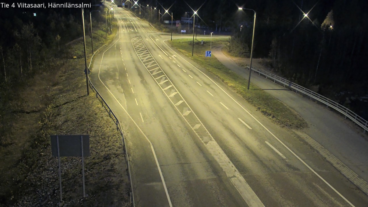 Kelikamerat Kuva Tie 4 Viitasaari Hännilänsalmi, Viitasaari, Keski-Suomi