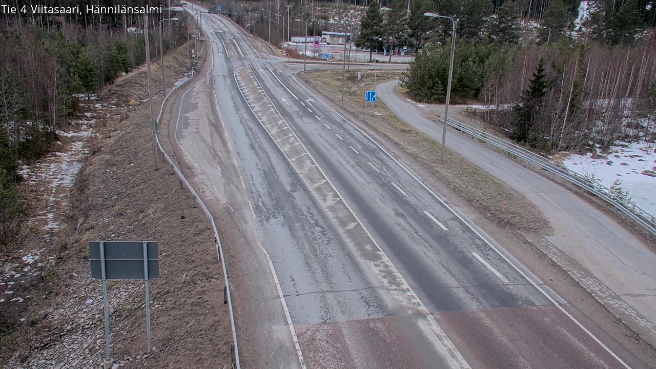 Kelikamerat Kuva Tie 4 Viitasaari Hännilänsalmi, Viitasaari, Keski-Suomi