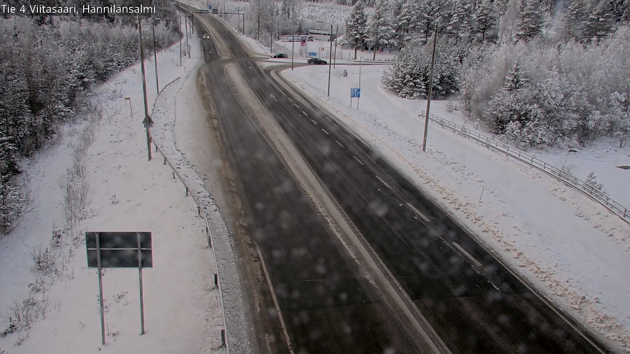 Kelikamerat Kuva Tie 4 Viitasaari Hännilänsalmi, Viitasaari, Keski-Suomi