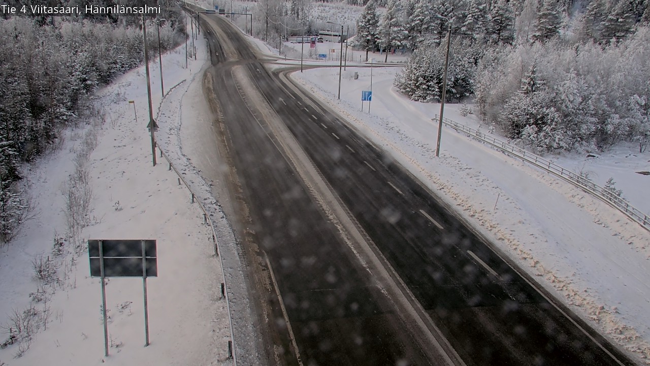 Kelikamerat Kuva Tie 4 Viitasaari Hännilänsalmi, Viitasaari, Keski-Suomi
