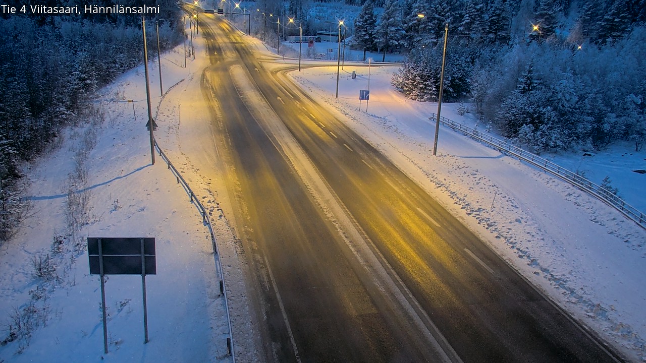 Kelikamerat Kuva Tie 4 Viitasaari Hännilänsalmi, Viitasaari, Keski-Suomi