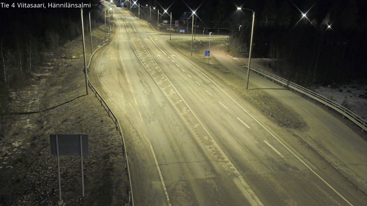 Kelikamerat Kuva Tie 4 Viitasaari Hännilänsalmi, Viitasaari, Keski-Suomi