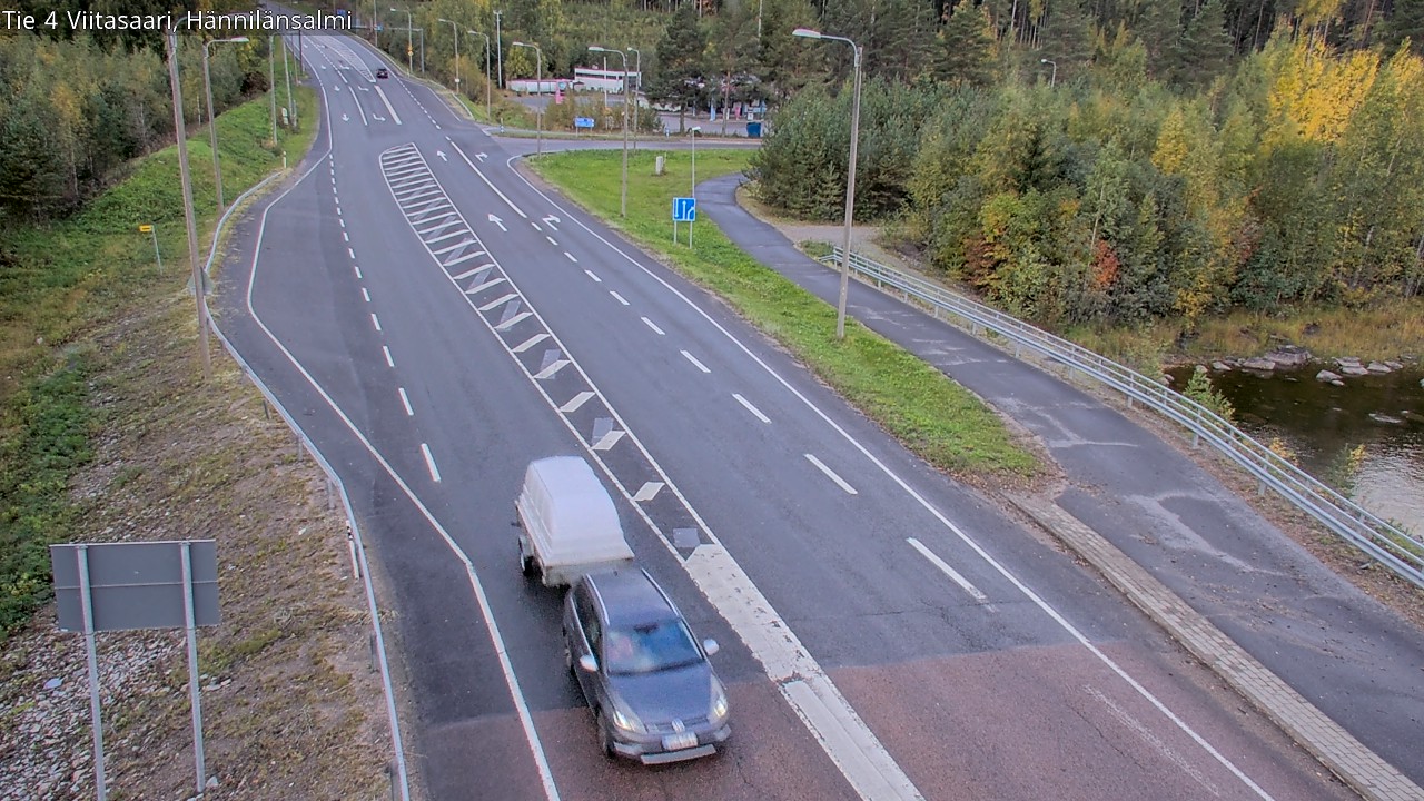 Kelikamerat Kuva Tie 4 Viitasaari Hännilänsalmi, Viitasaari, Keski-Suomi