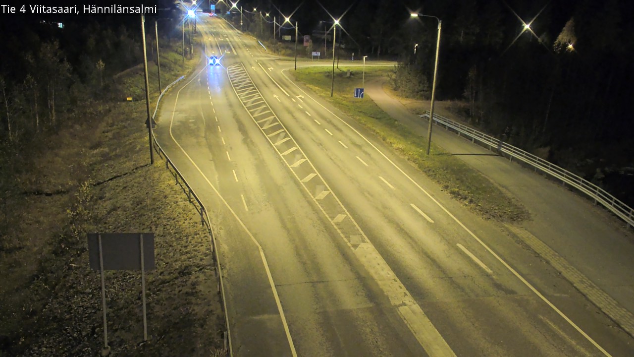 Kelikamerat Kuva Tie 4 Viitasaari Hännilänsalmi, Viitasaari, Keski-Suomi