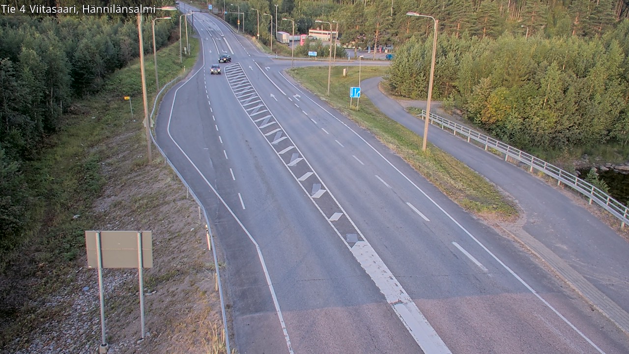 Kelikamerat Kuva Tie 4 Viitasaari Hännilänsalmi, Viitasaari, Keski-Suomi