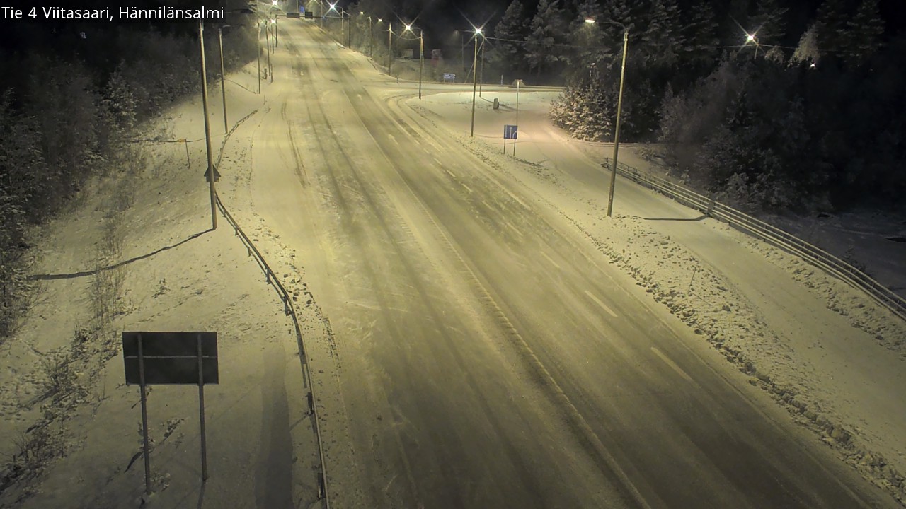 Kelikamerat Kuva Tie 4 Viitasaari Hännilänsalmi, Viitasaari, Keski-Suomi