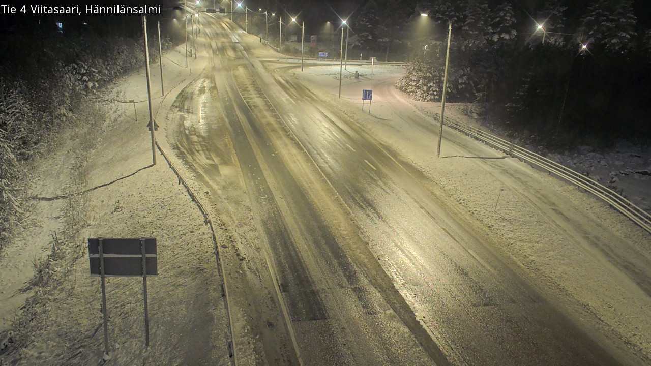 Kelikamerat Kuva Tie 4 Viitasaari Hännilänsalmi, Viitasaari, Keski-Suomi