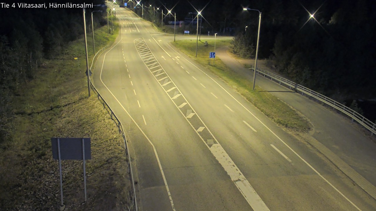 Kelikamerat Kuva Tie 4 Viitasaari Hännilänsalmi, Viitasaari, Keski-Suomi