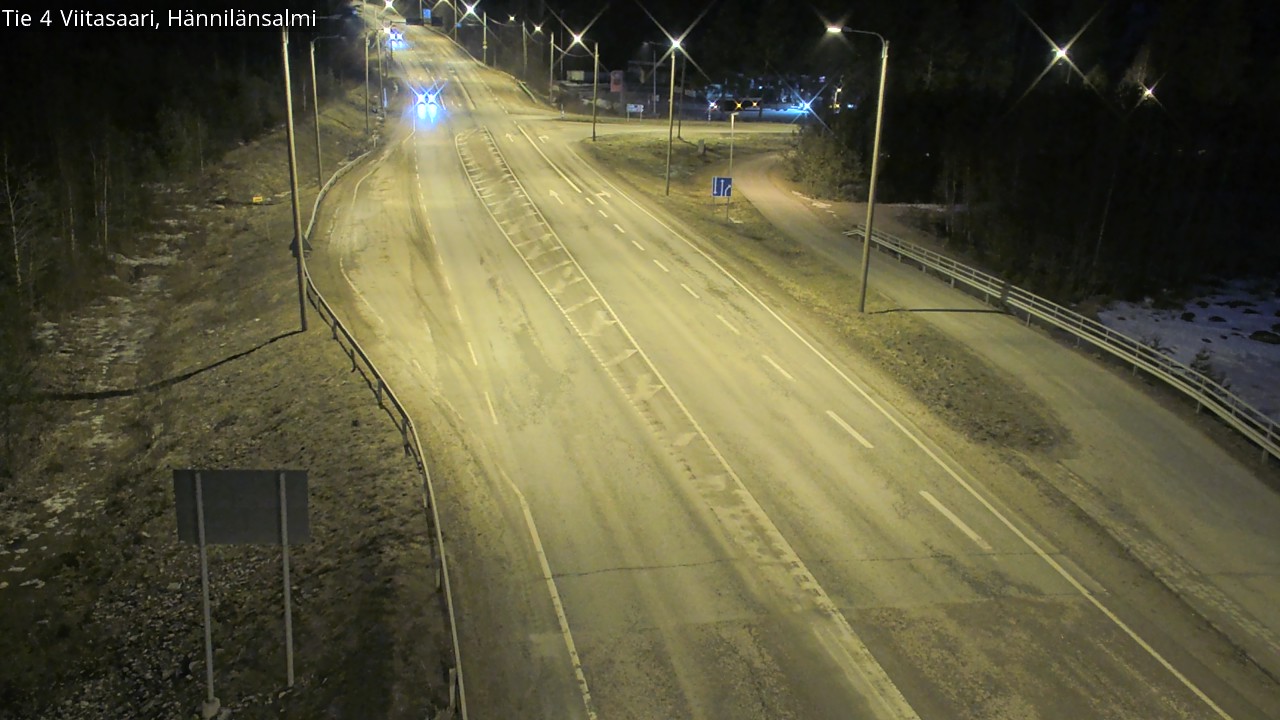 Kelikamerat Kuva Tie 4 Viitasaari Hännilänsalmi, Viitasaari, Keski-Suomi