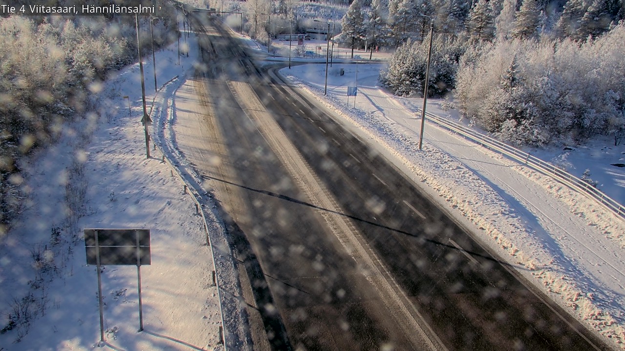 Kelikamerat Kuva Tie 4 Viitasaari Hännilänsalmi, Viitasaari, Keski-Suomi