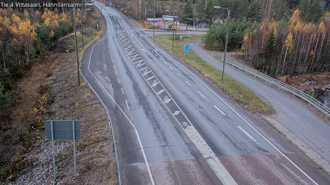 Kelikamerat Kuva Tie 4 Viitasaari Hännilänsalmi, Viitasaari, Keski-Suomi